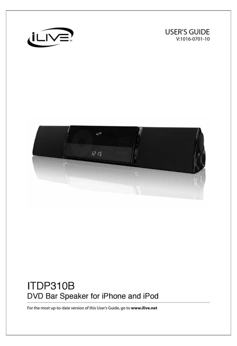 iLive ITDP310B User manual