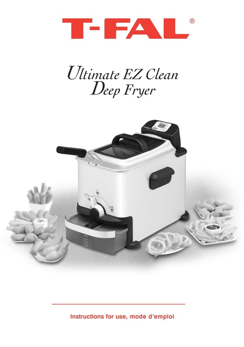 T-Fal Ultimate EZ Clean Instructions for use