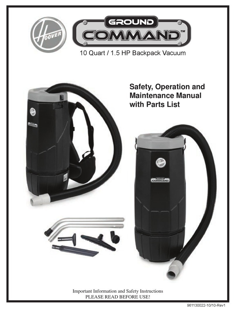 Hoover Backpack Vacuum Guide
