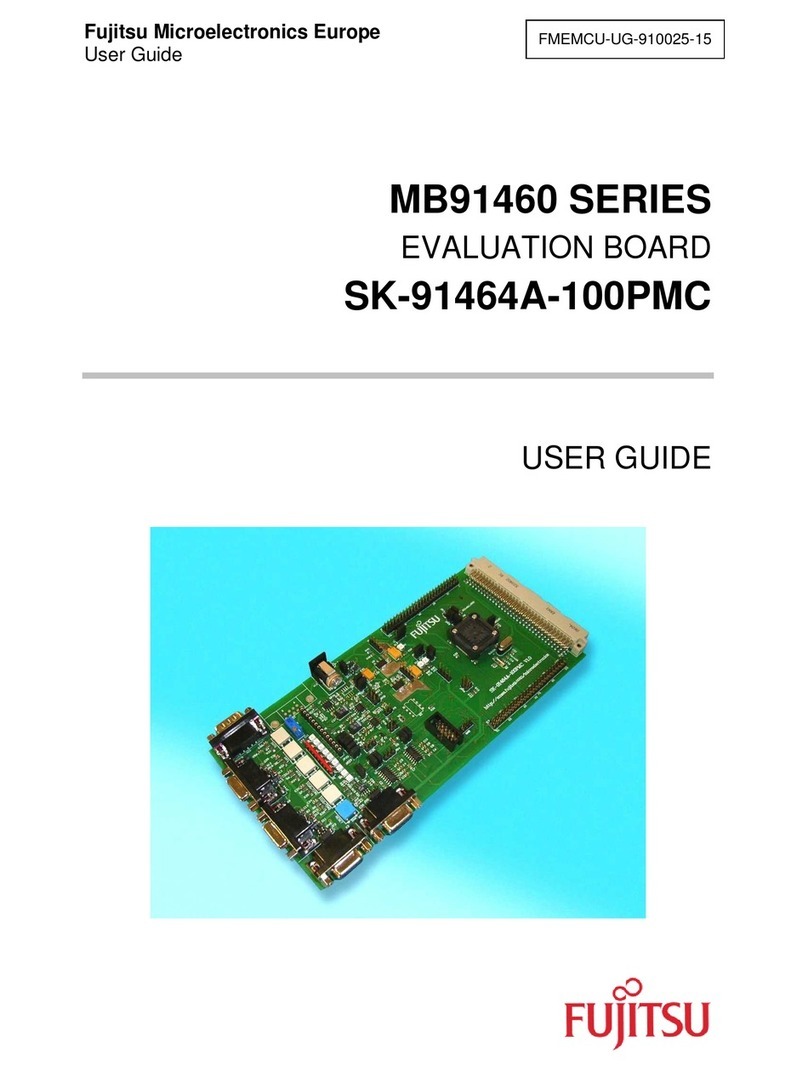 Fujitsu SK-91464A-100PMC User manual