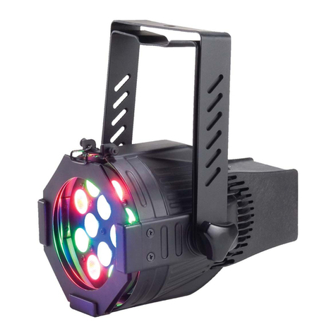 Elation Opti 30 RGB User instructions