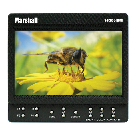 Marshall Electronics V-LCD50-HDMI User manual