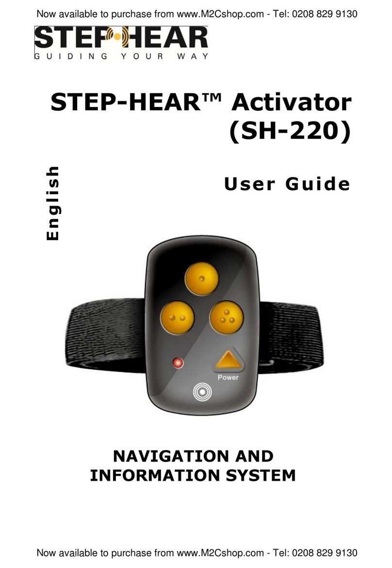 Step-Hear SH-220 user guide