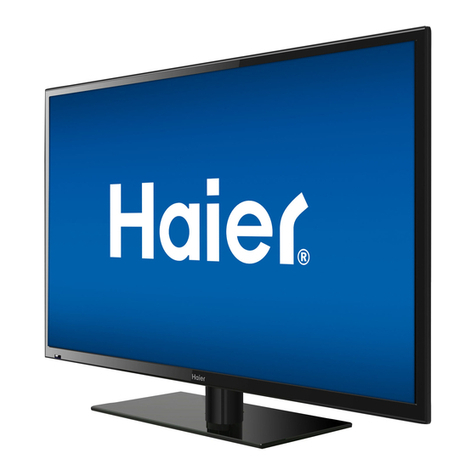 Haier LE40D3281 User manual