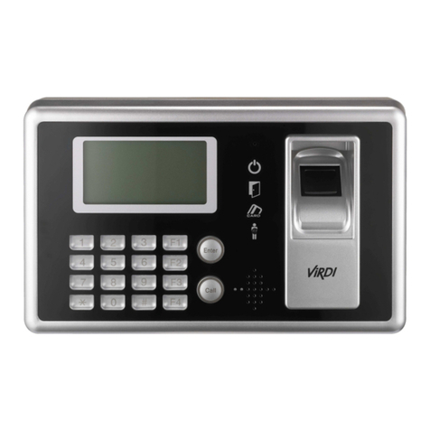 UNIONCOMMUNITY Virdi 4000 user manual