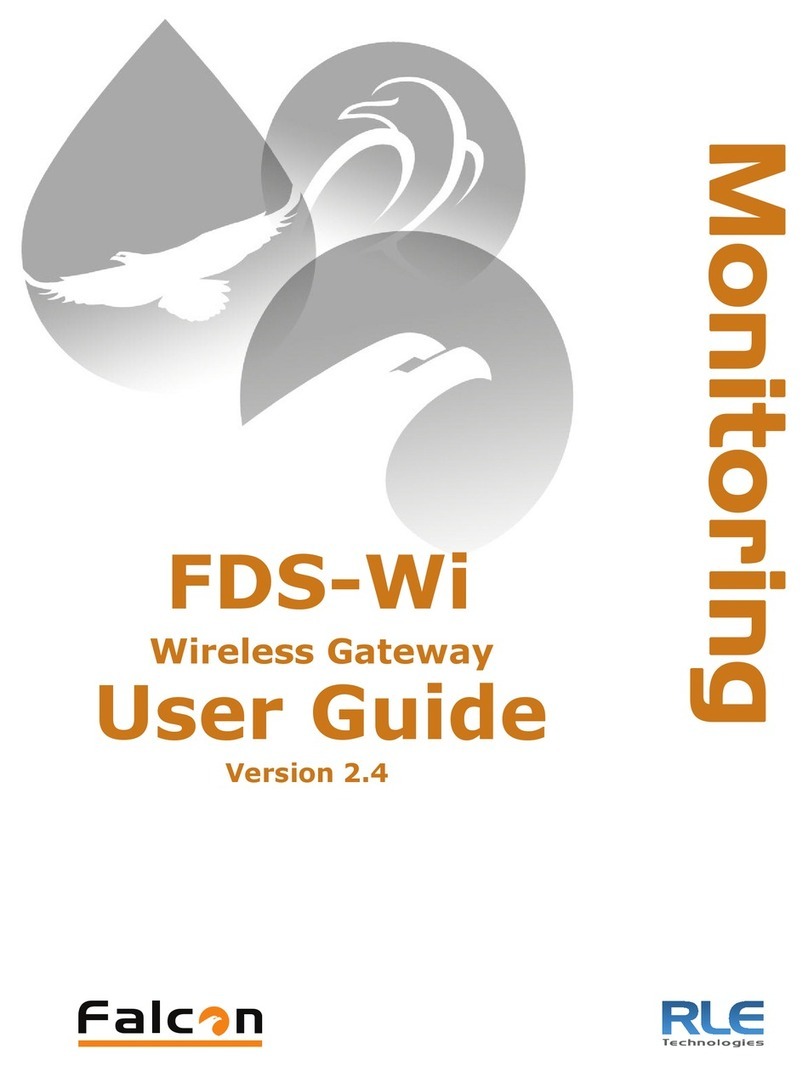 Falcon FDS-Wi user guide