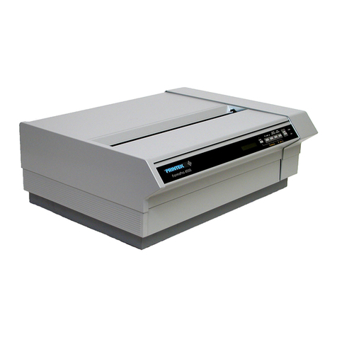 Printek FormsPro 4300 User manual