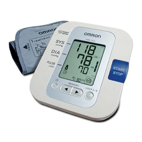 Omron HEM-7201 User manual Omron HEM-7201 User manual