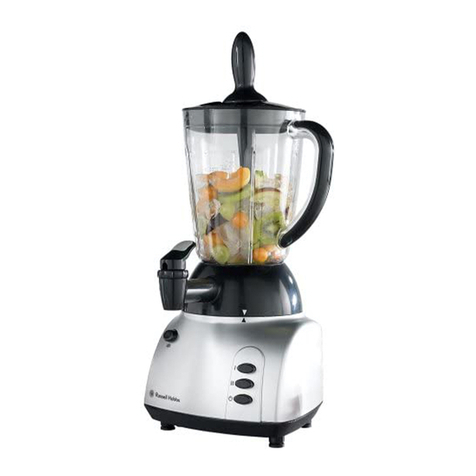Russell Hobbs simply smoothie instructions Russell Hobbs simply smoothie instructions