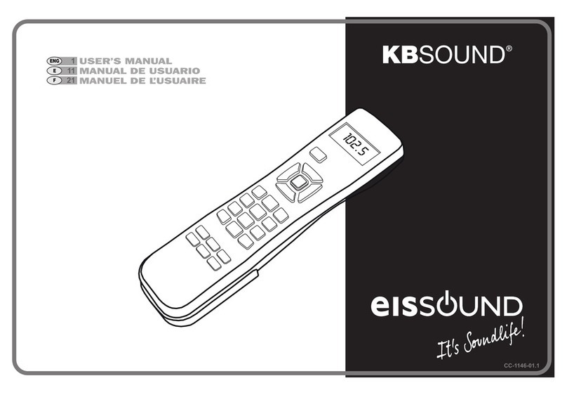 EisSound KBSOUND user manual