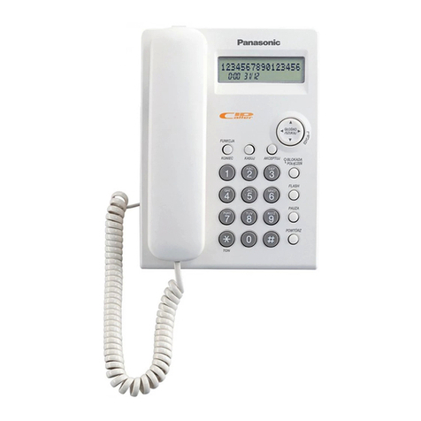 Panasonic KX-TSC11HGW operating instructions