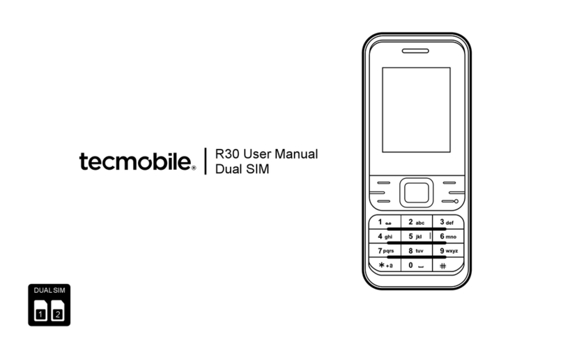 Tecmobile R30 user manual