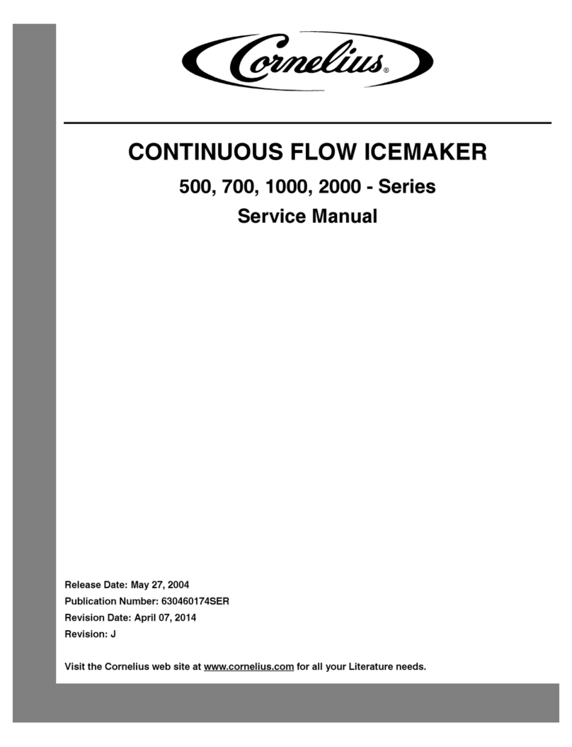Cornelius 500 - Series User manual