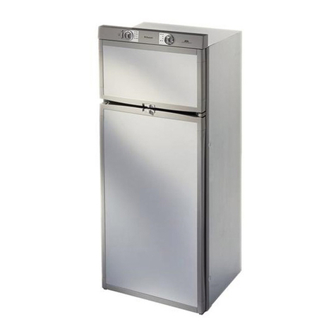 Dometic RM 7801 L User manual