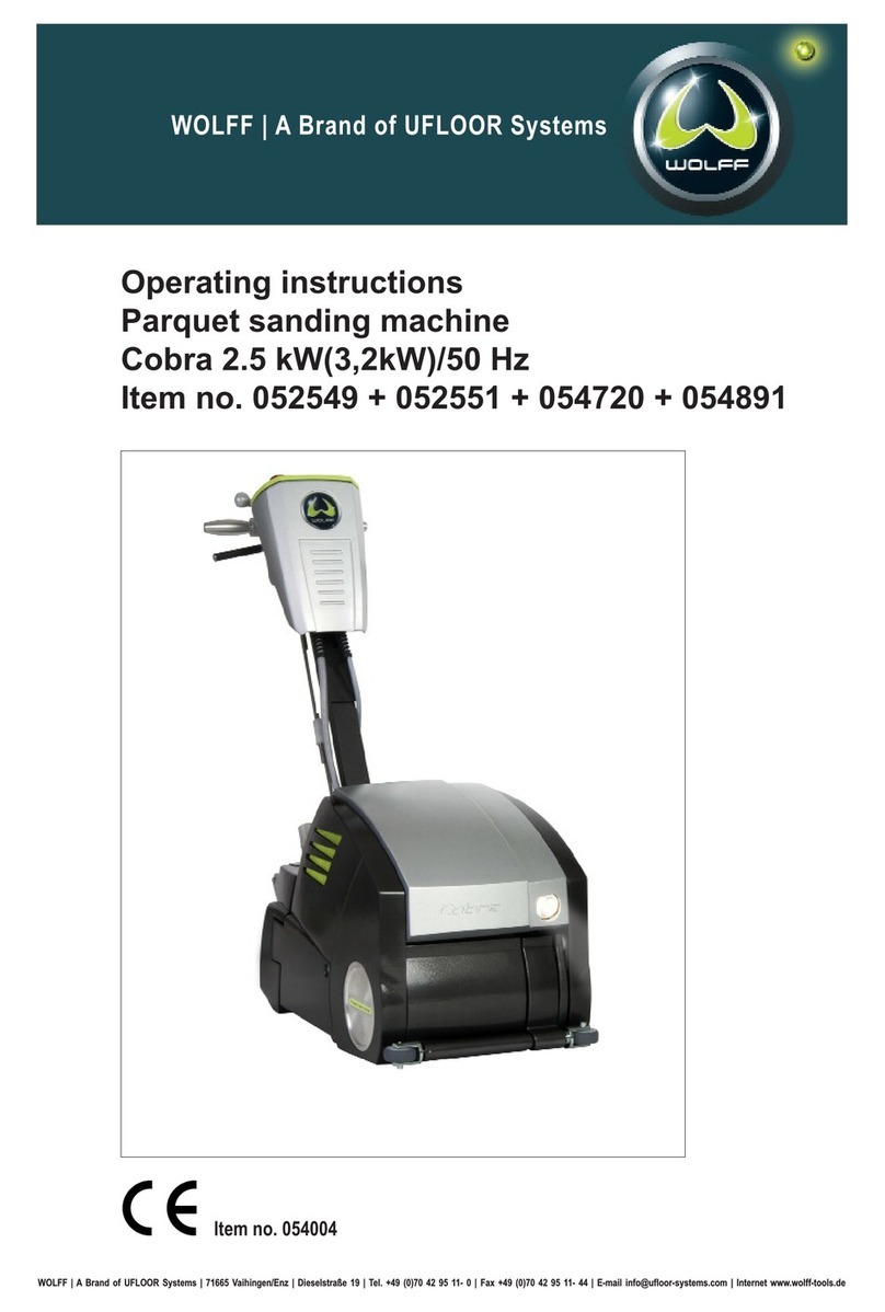 WOLFF 52549 operating instructions