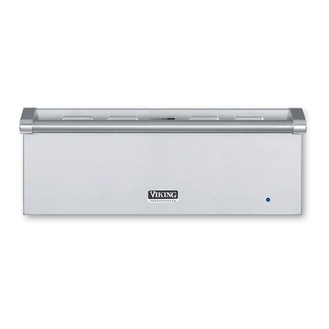 Viking VEWD527 installation guide