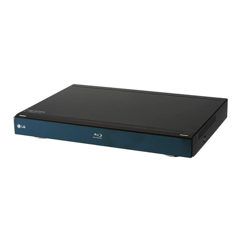 LG BD590 User manual