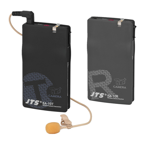 JTS KA-10R instruction manual
