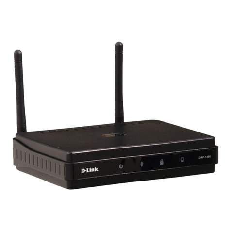 D-Link DAP-1360 User manual D-Link DAP-1360 User manual