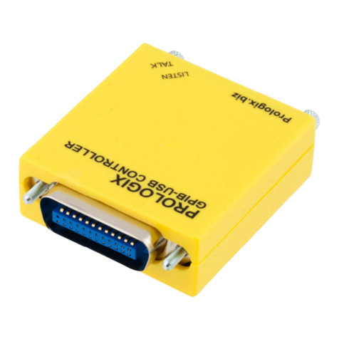Prologix GPIB-USB Controller user manual
