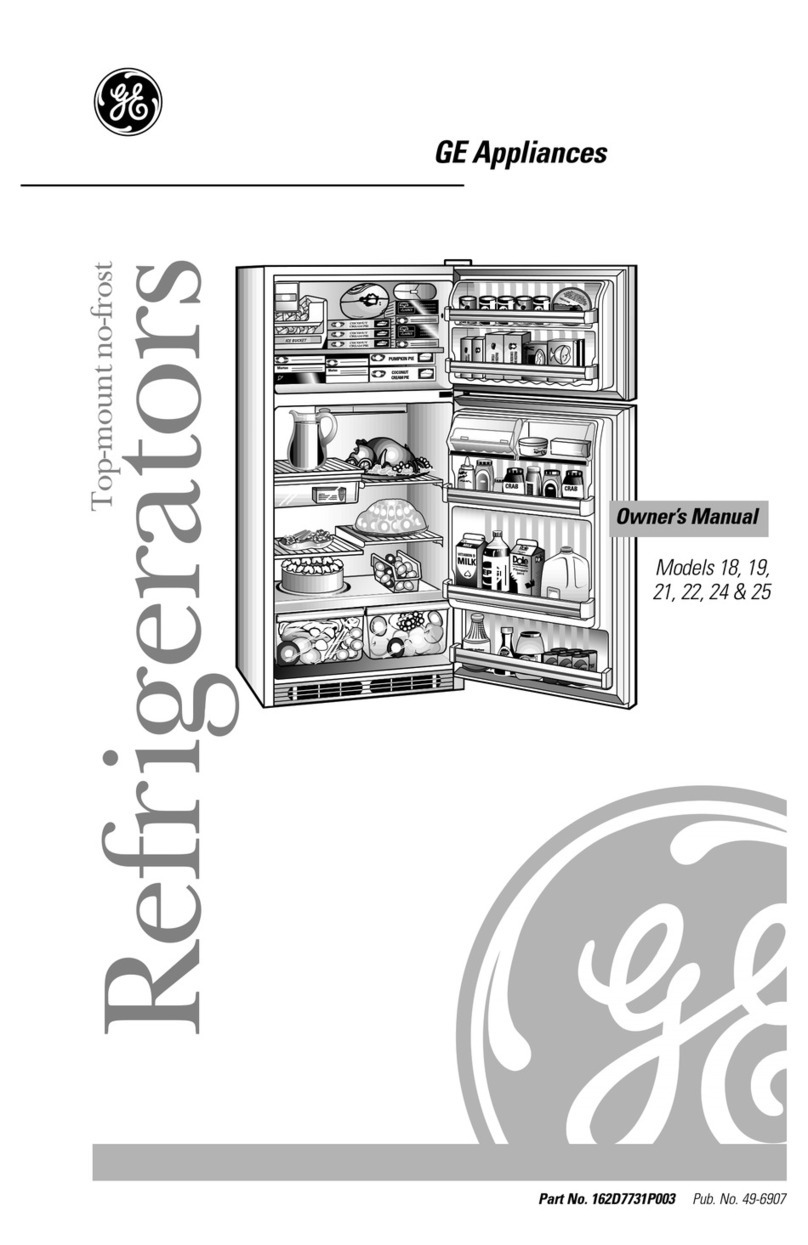 GE 18, 19 User manual