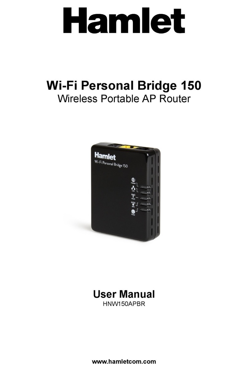 Hamlet HNW150APBR user manual