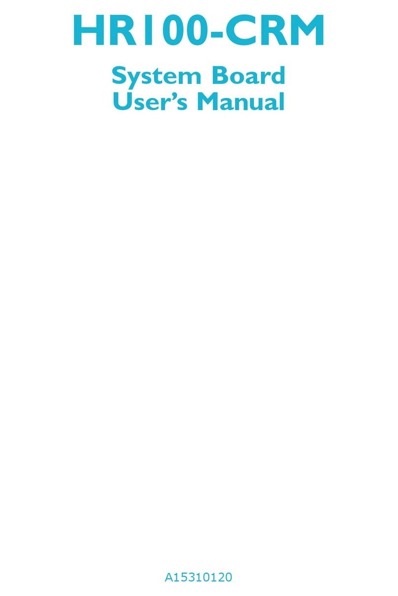 DFI HR100-CRM user manual