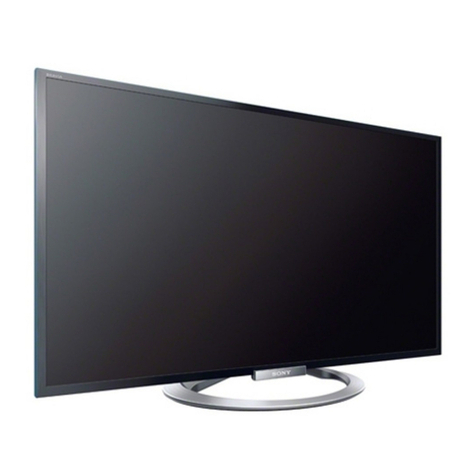 Sony Bravia KDL-55W804A User manual