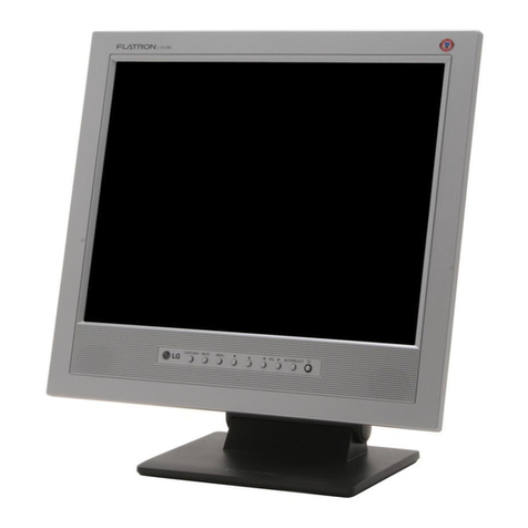 LG Flatron L1510M User manual