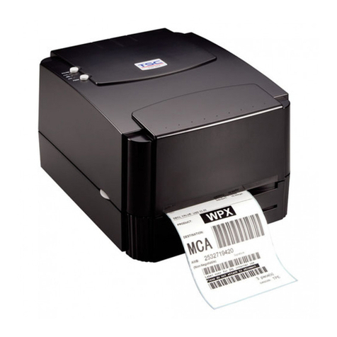 TSC TTP-244 Plus User manual