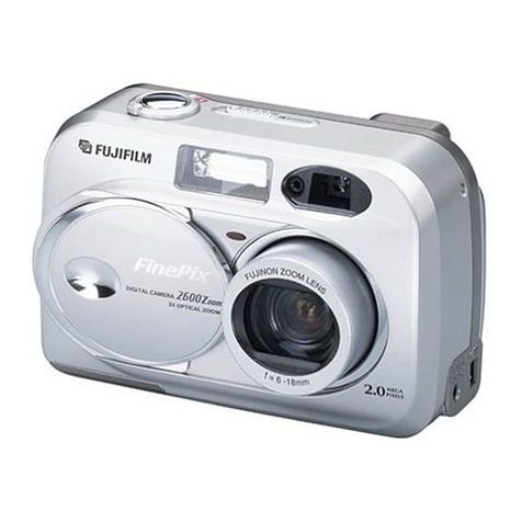 FujiFilm FINEPIX 2600 ZOOM Service guide