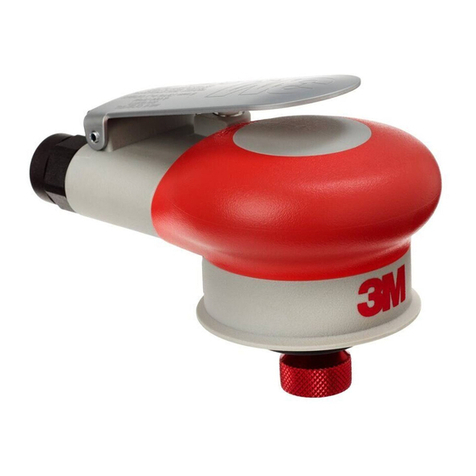3M MINI RANDOM ORBITAL SANDER instruction manual