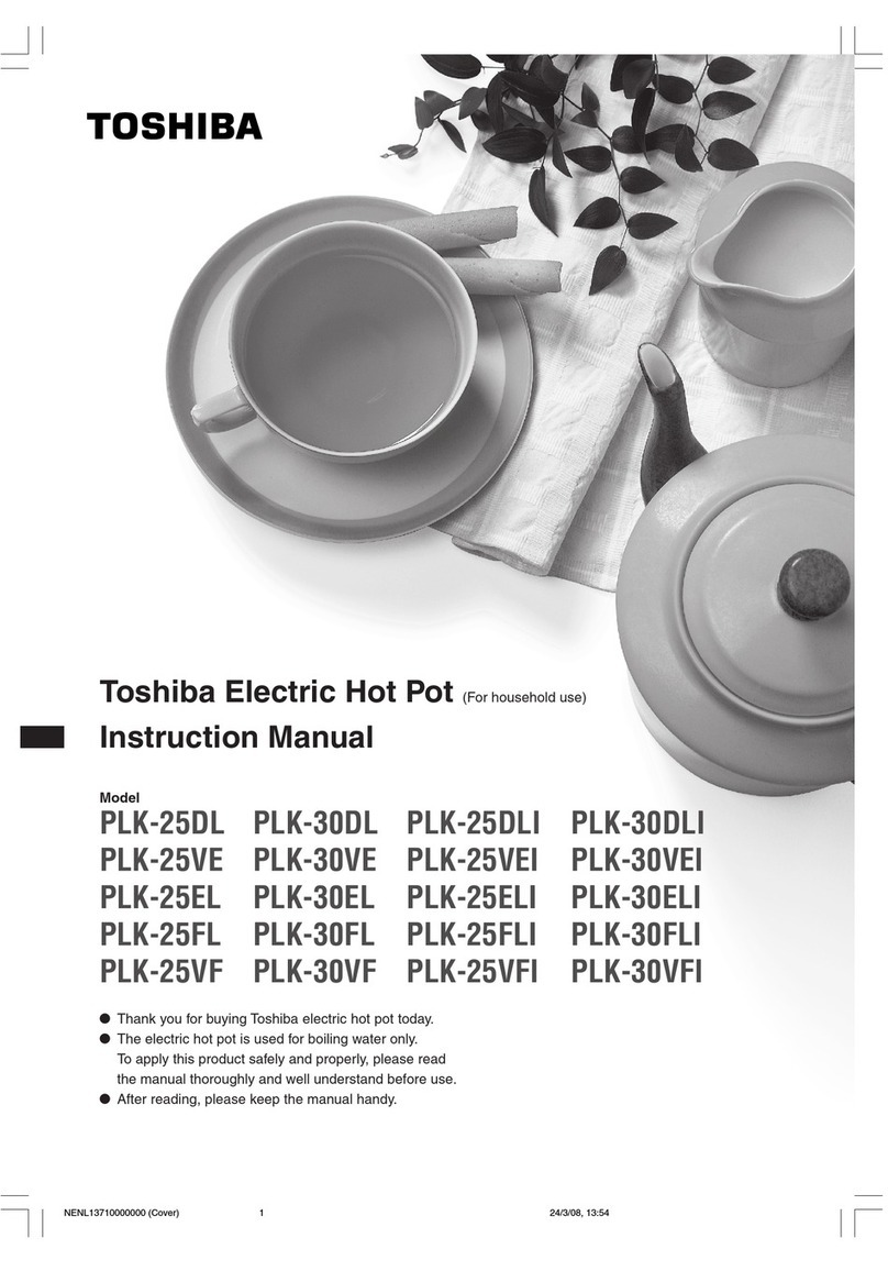 Toshiba PLK-25DL instruction manual