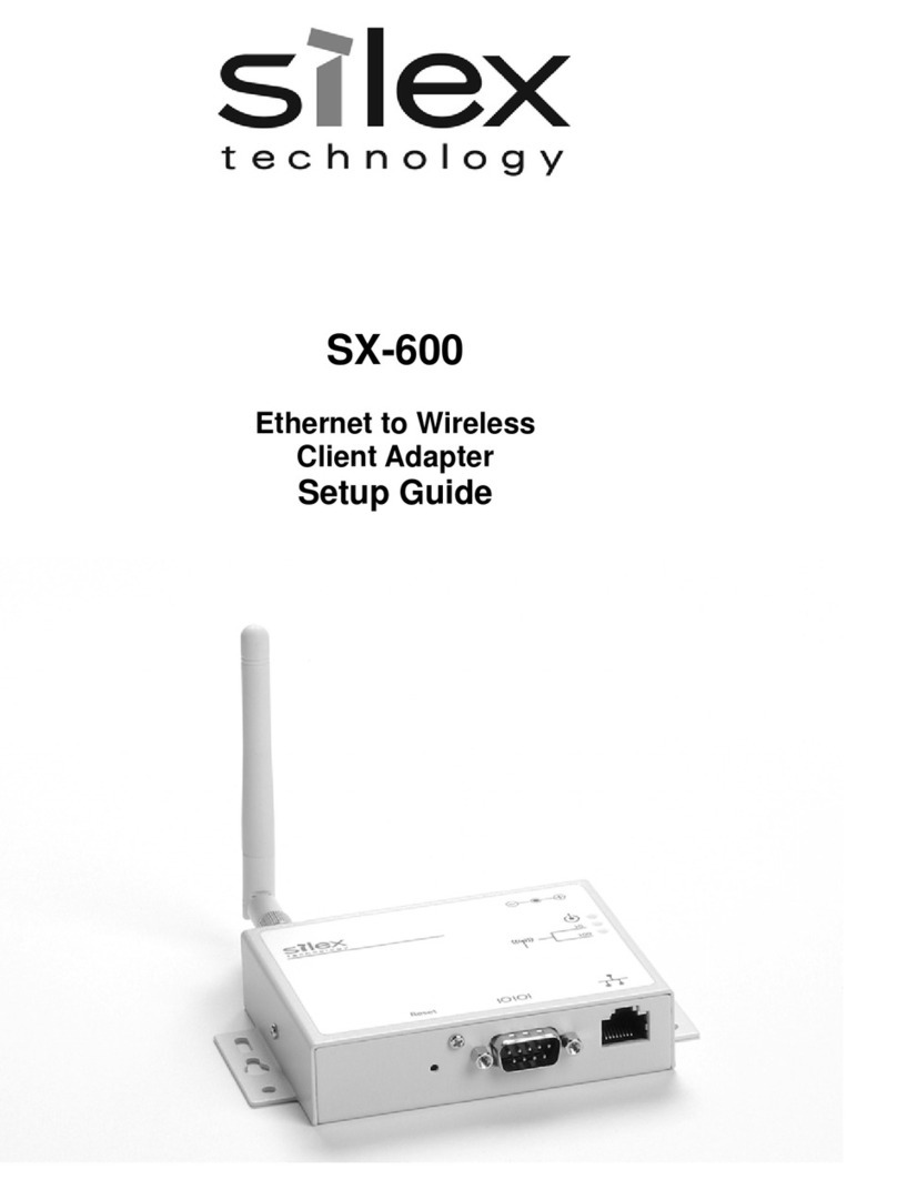 Silex technology SX-600 Setup guide