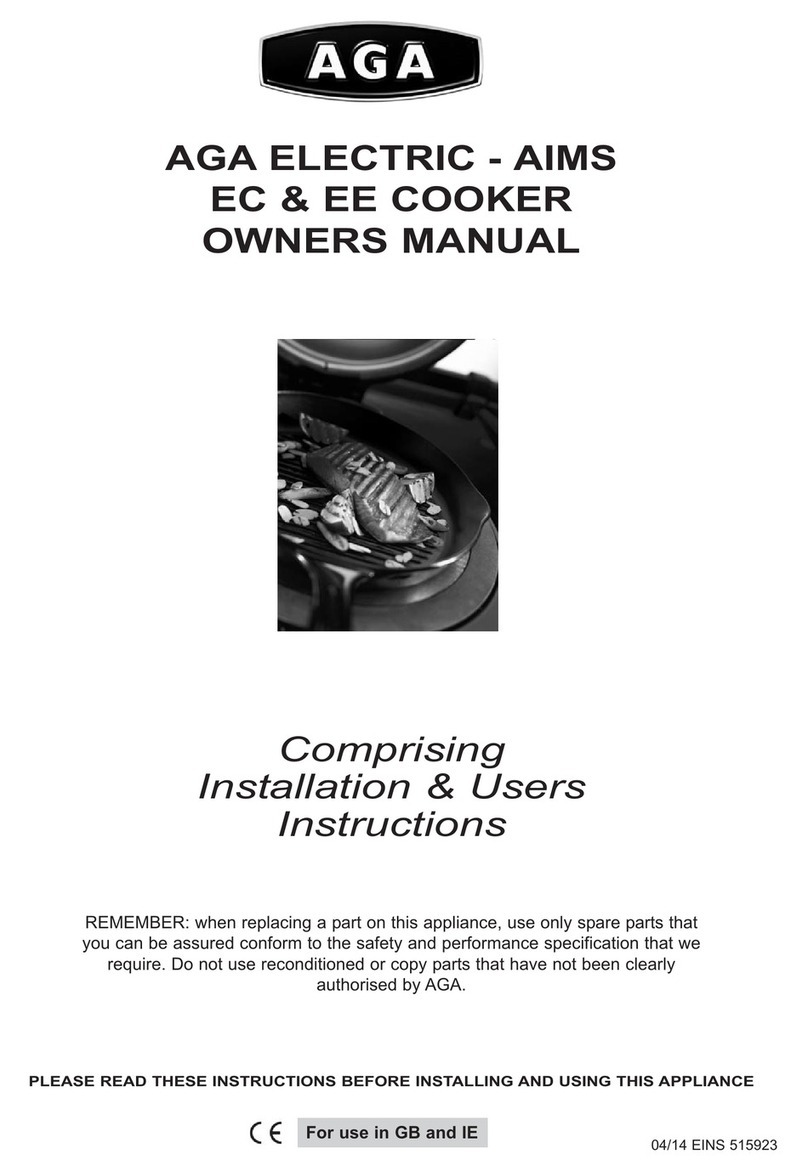 AGA EC User manual