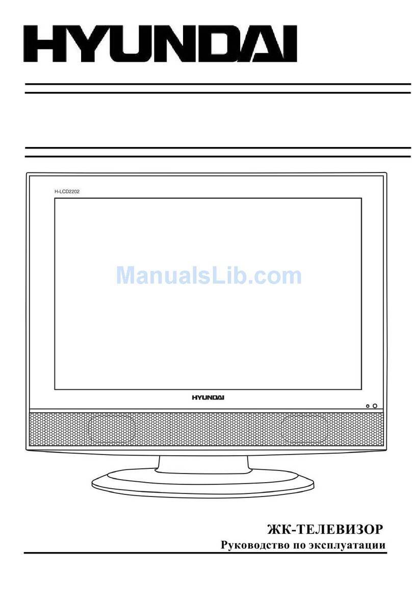 Hyundai H-LCD2202 User manual