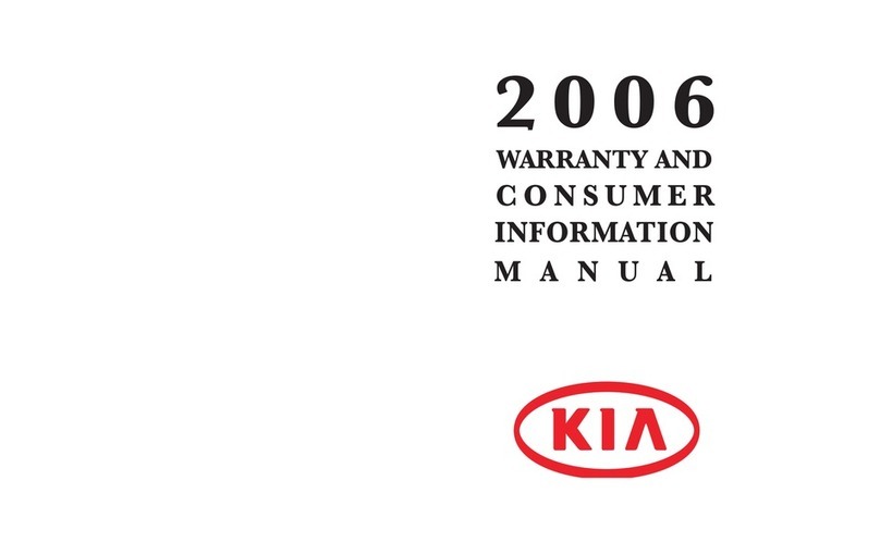 Kia 2006 Automobile User manual Kia 2006 Automobile User manual