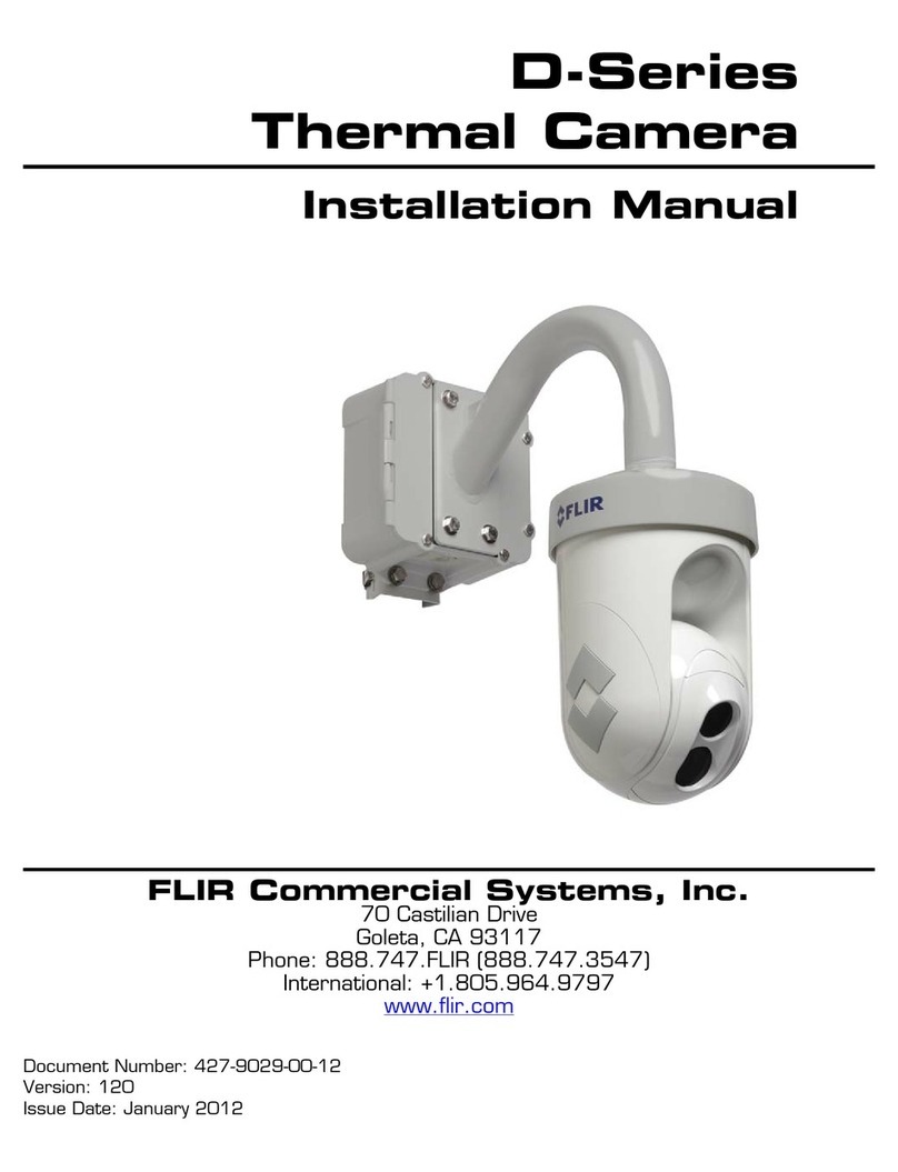 FLIR D-Series C User manual