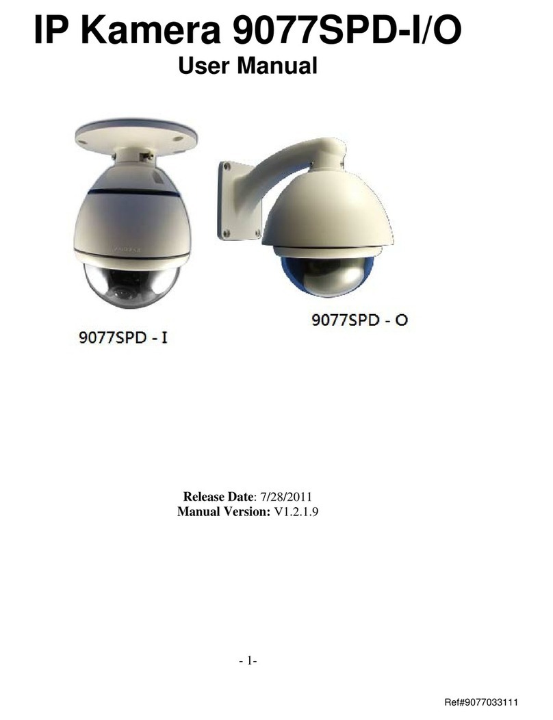 Aviosys 9077SPD-I user manual