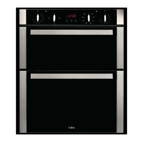 CDA dk750 Series Safety guide