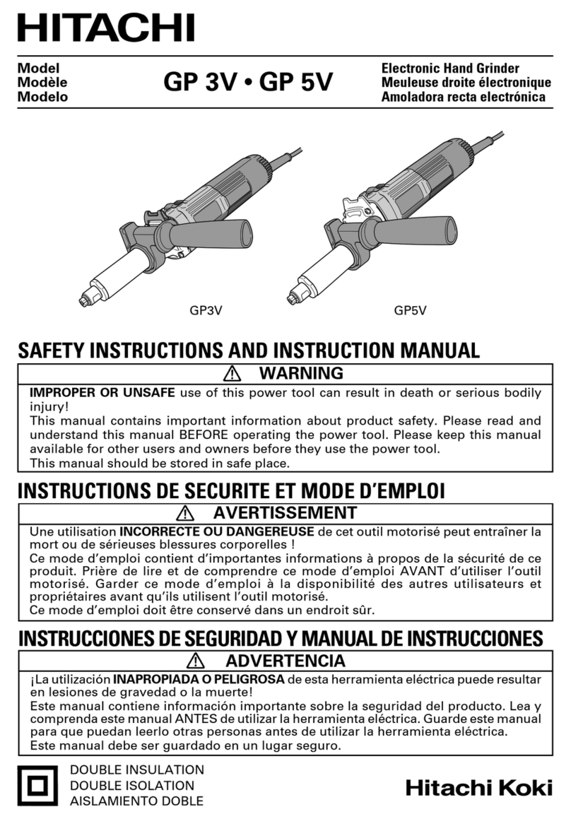 Hitachi GP 5V Troubleshooting guide
