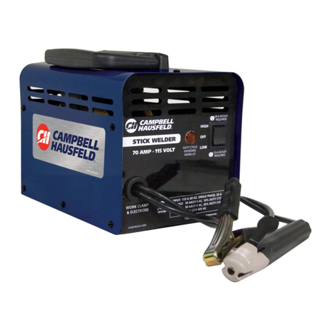 Campbell Hausfeld WS0970 Service manual