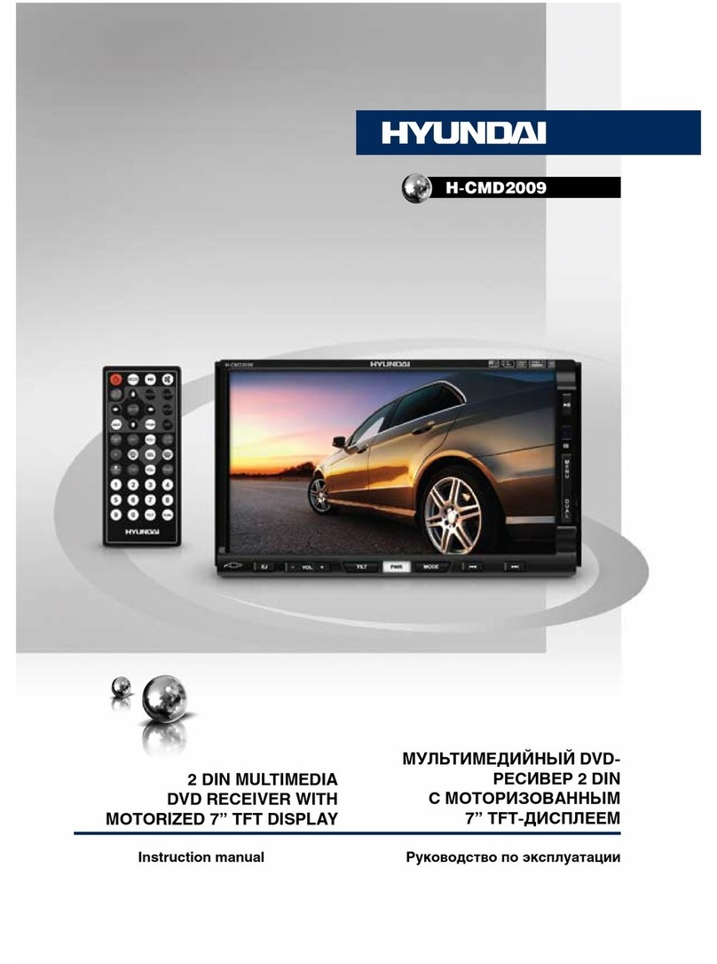 Hyundai H-CMD2009 instruction manual Hyundai H-CMD2009 instruction manual