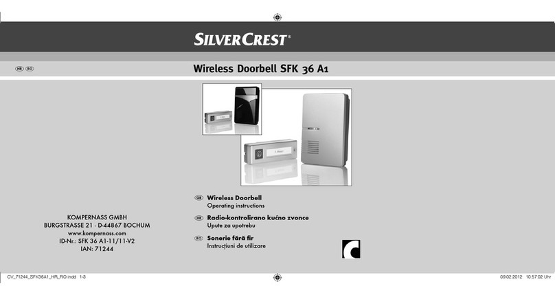 Silvercrest SFK 36 A1 User manual