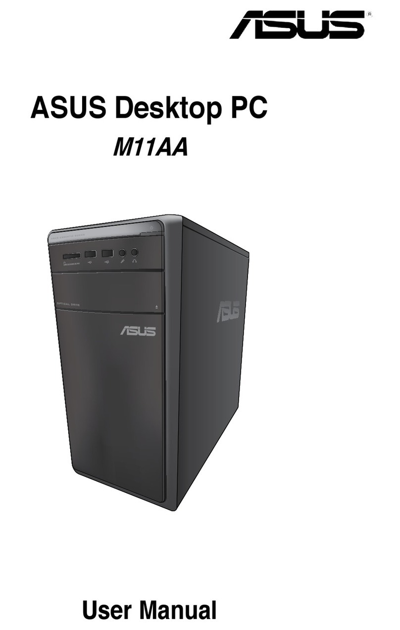 Asus M11AA User manual