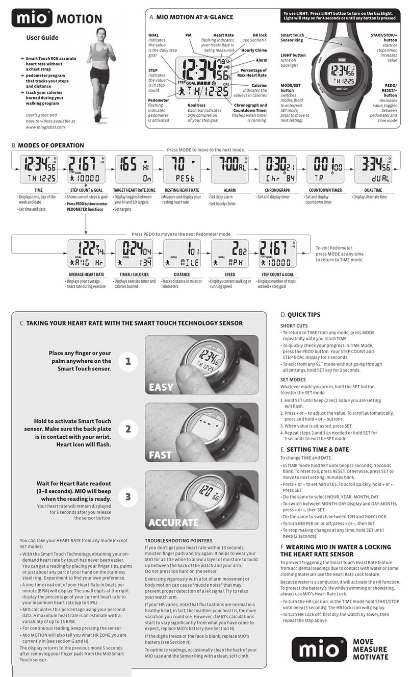 Mio MOTION user guide