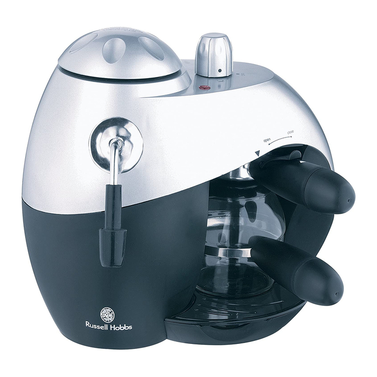 Russell Hobbs 10444 Instructions and guarantee Russell Hobbs 10444 Instructions and guarantee