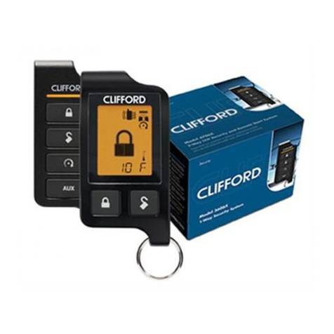 Clifford 3706X owner's guide Clifford 3706X owner's guide