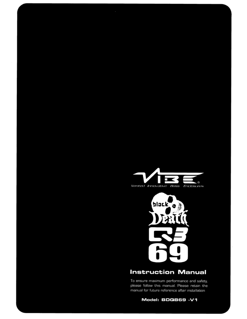 Vibe BlackDeath BDQB89 User manual