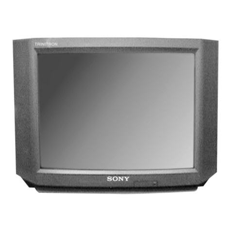 Sony KV-29AL40 User manual
